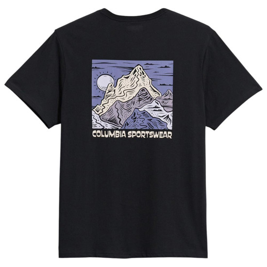 Columbia Ανδρική κοντομάνικη μπλούζα CSC™ Outdoor Back Graphic T-Shirt
